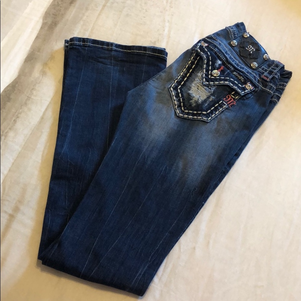 Miss Me Jeans 27 boot cut rare